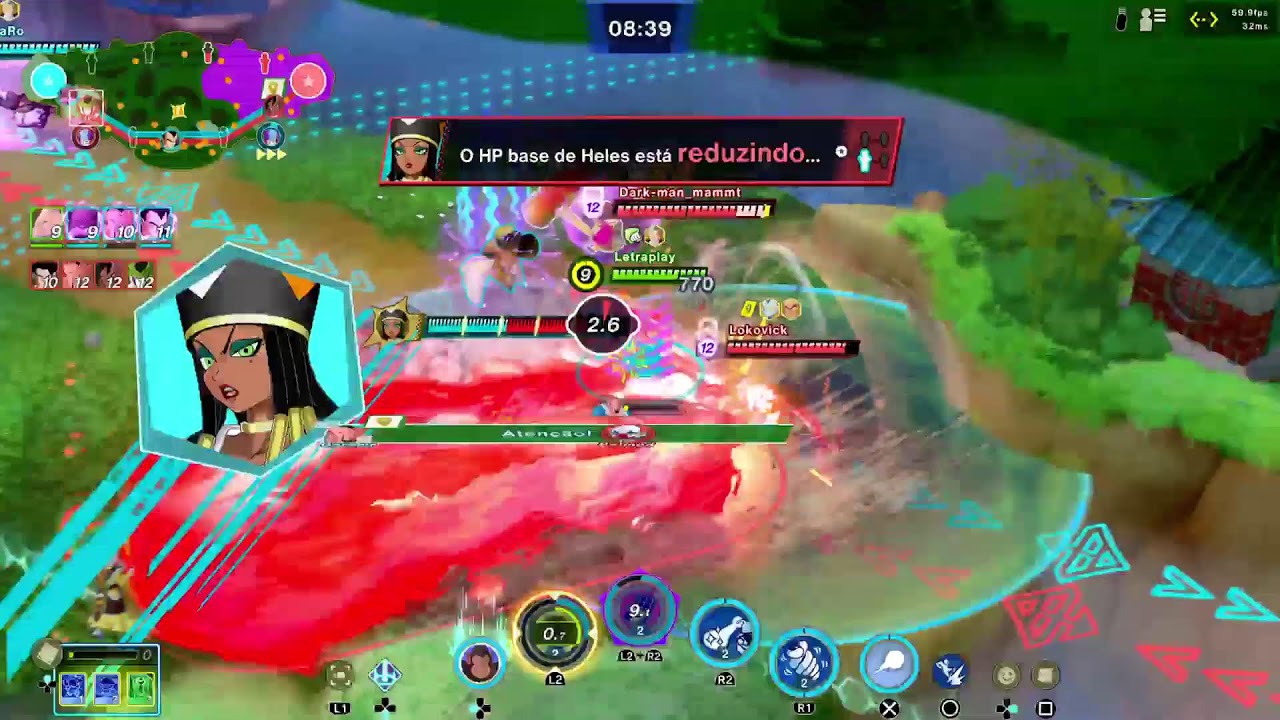 Dragon Ball Genkshin Squadra PS5 Português