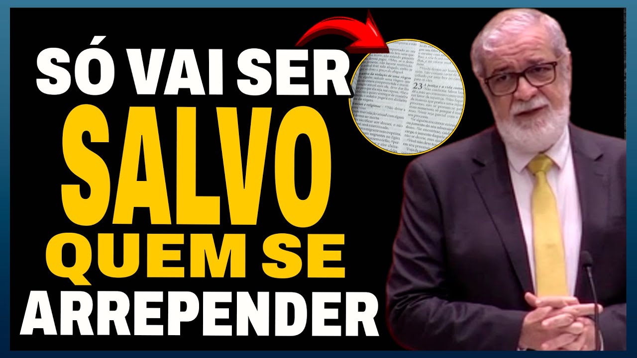 DESCUBRA O SEGREDO PARA SER SALVO POR DEUS EM JESUS CRISTO!