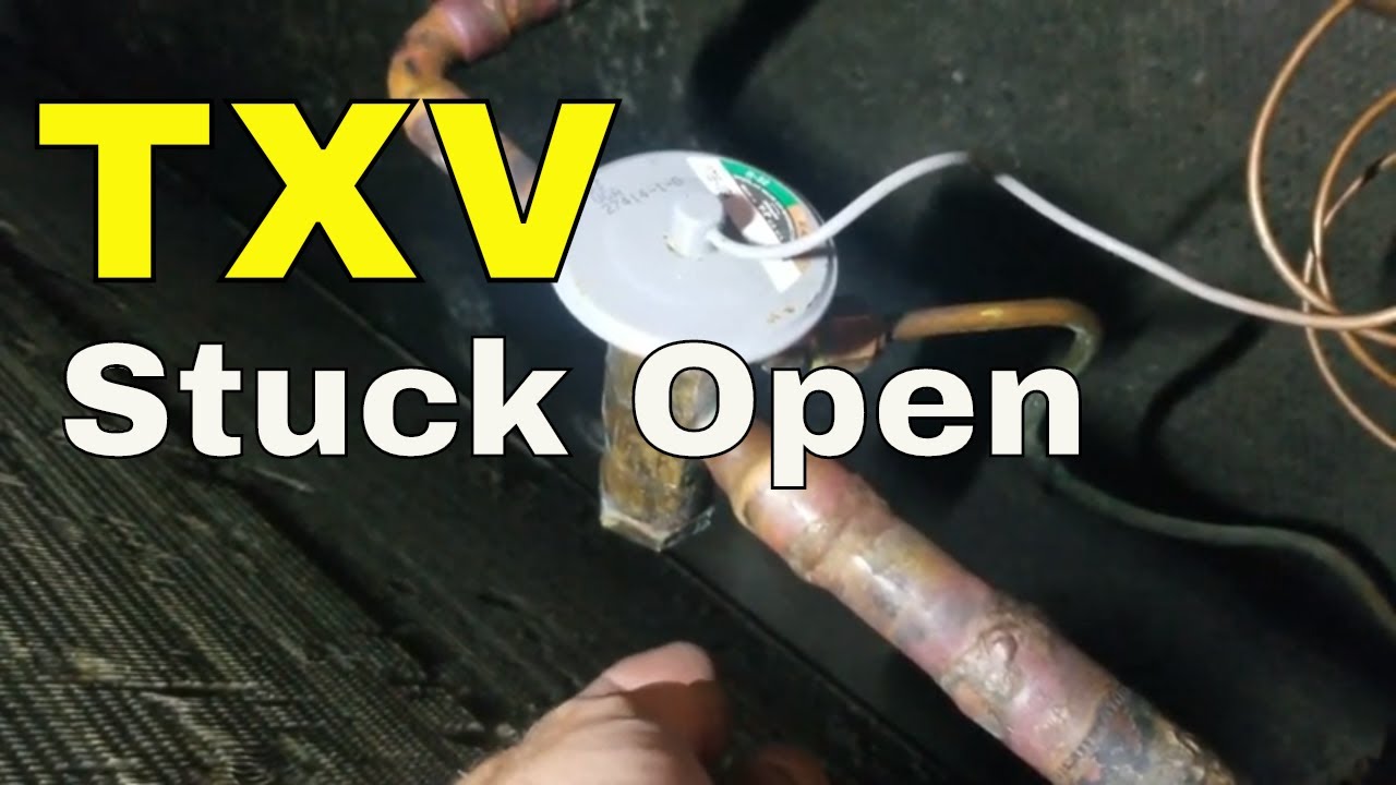 Commercial HVAC Call/ Thermal Expansion Valve Stuck Open