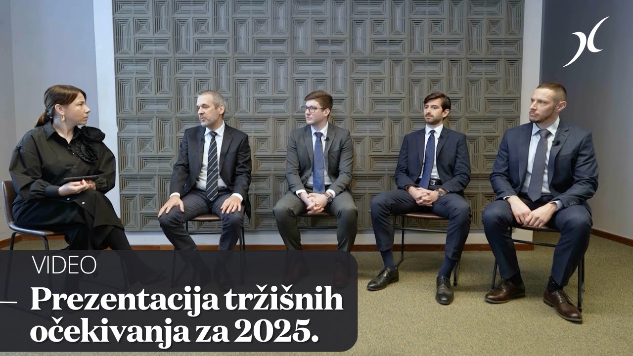 Prezentacija tržišnih očekivanja za 2025.