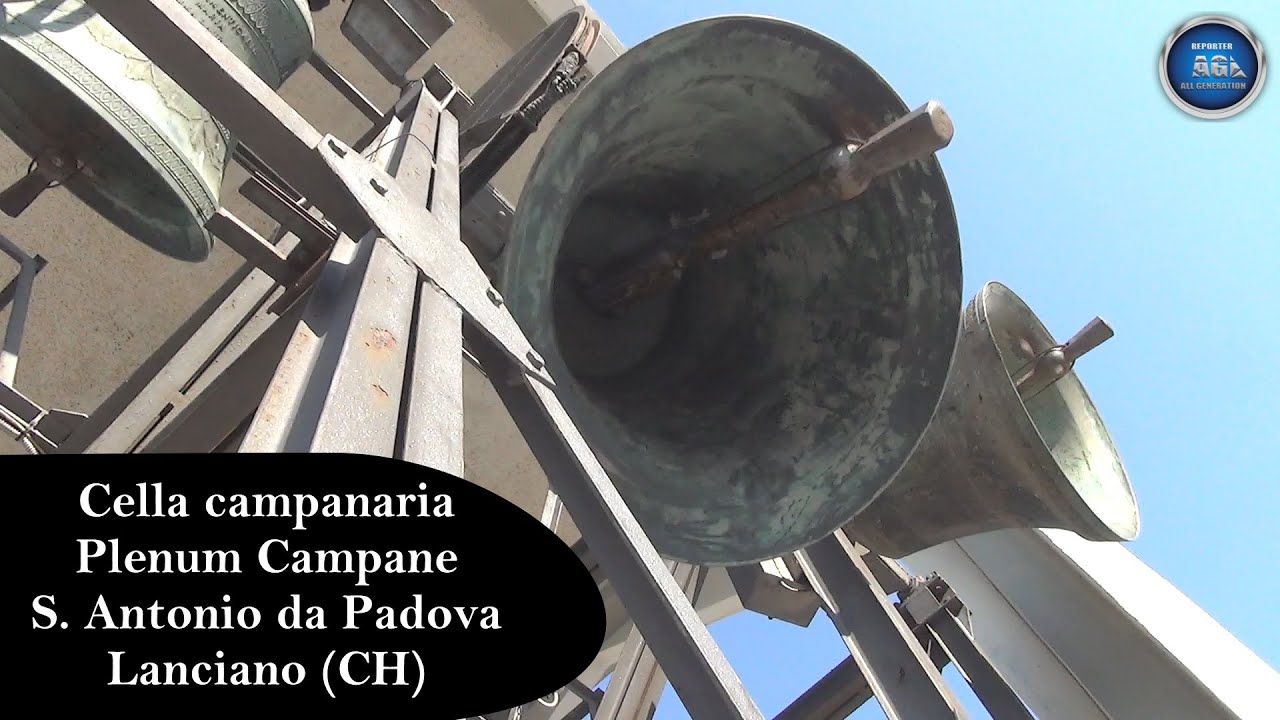 Cella campanaria Plenum Campane Chiesa S. Antonio - Lanciano (CH) ABRUZZO