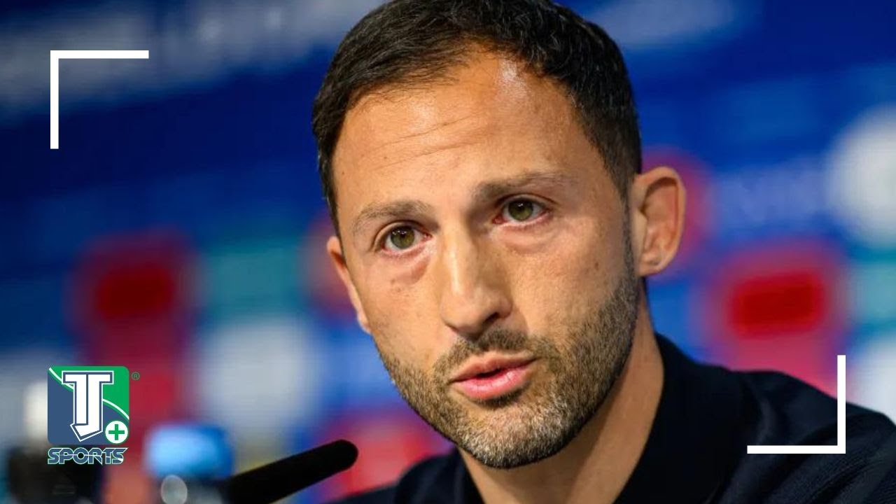 Domenico Tedesco parle de Kylian Mbappé et de la Belgique face à l'Équipe de France