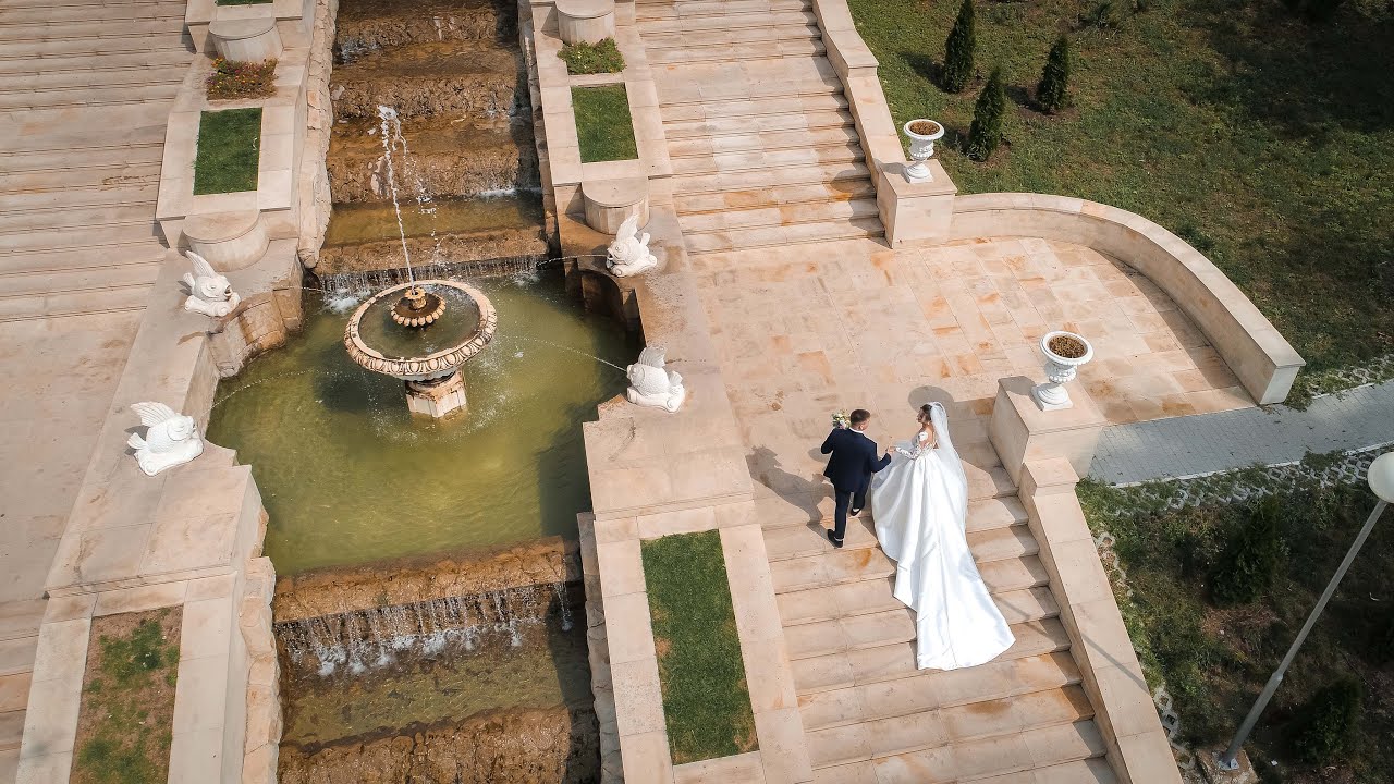 FILMARE CU DRONA, Valea Morilor, CIC Codru Complexul, Clip de Nunta