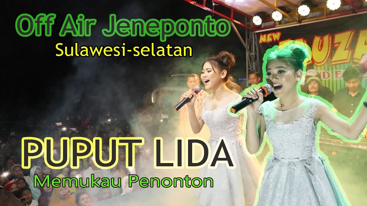 PUPUT LIDA Memukau Seluruh Penonton | Off Air Jeneponto (Sulawesi-Selatan)