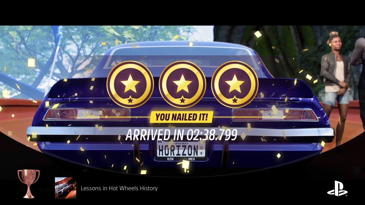Forza Horizon 5 - Welcome to Hot wheels the Koenigsegg Jesko 2020 awesome for 3 star Pr stunts 