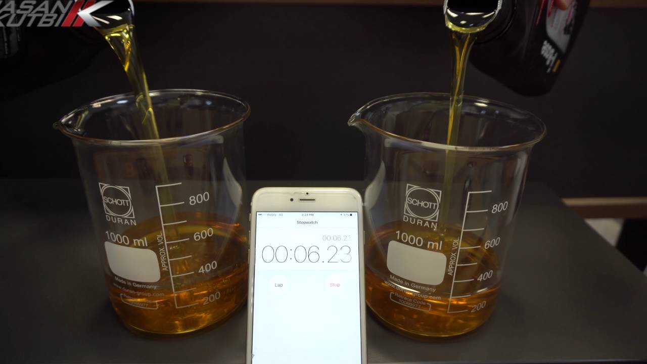 تصنيف الزيوت  درجة لزوجة الزيت   حسن كتبي  4K