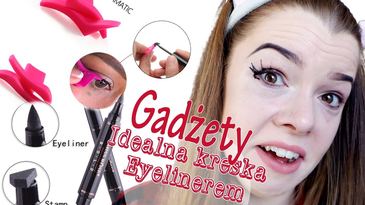 SPRAWDŹ TO! Gadżety do malowania perfekcyjnej kreski eyelinerem OMG