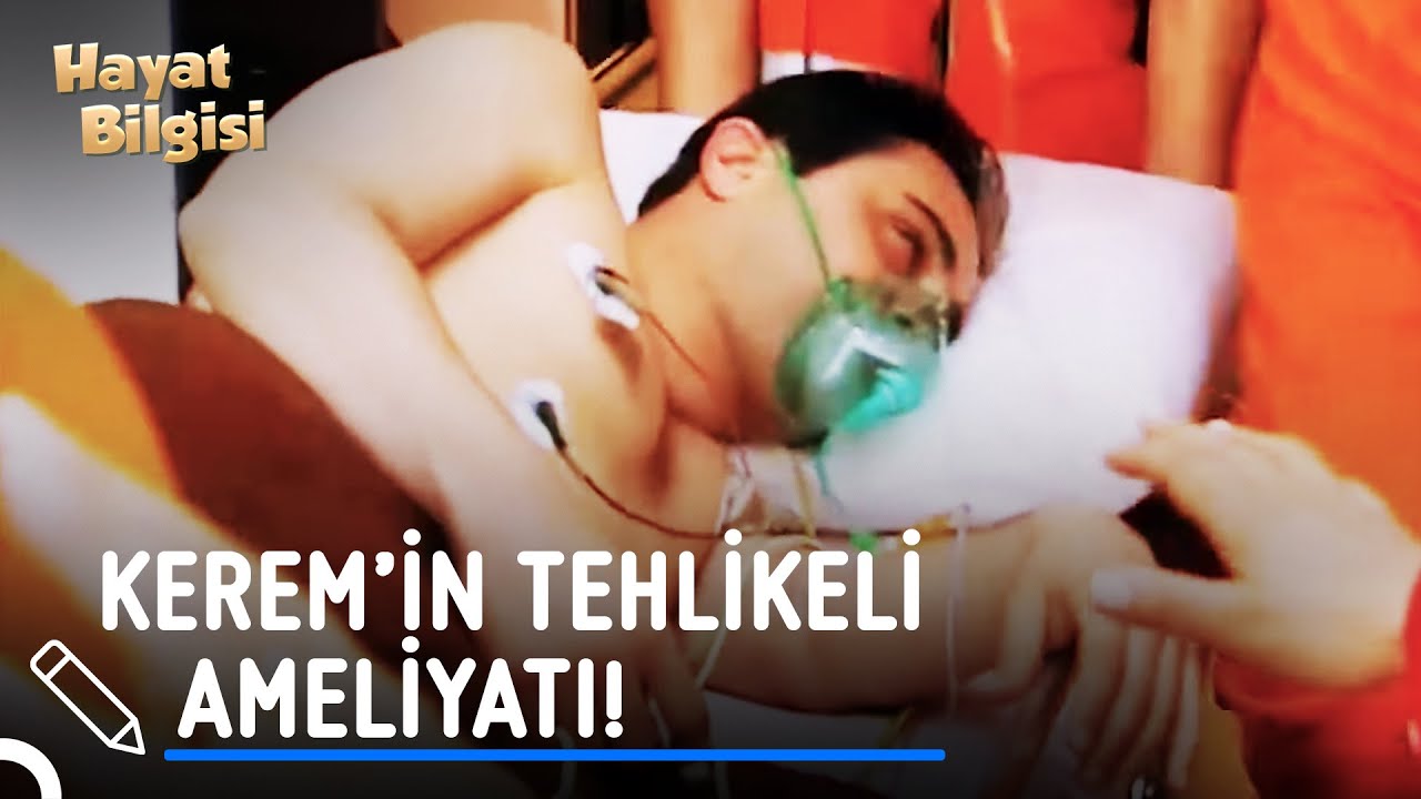 Kerem'in Herkesi Yıkan Hayati Tehlikesi! | Hayat Bilgisi 94. Bölüm