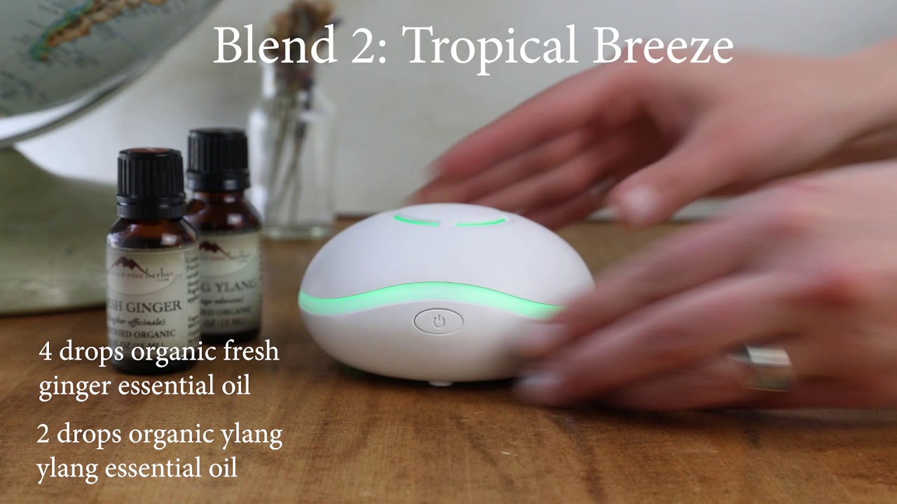 DIY Essential Oil Blends for Summer