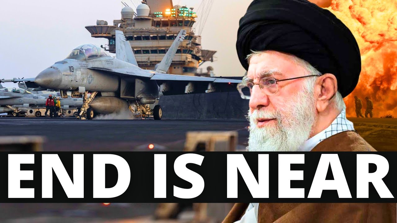 IRGC ABANDONS POSTS AS US PREPARES ATTACKS, RUSSIAN PORT DESTROYED! Breaking War News W The Enforcer