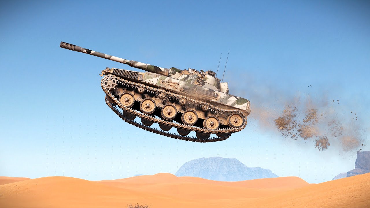 Borkenk&auml;fer: Where Chaos Meets a Lone Demon - World of Tanks