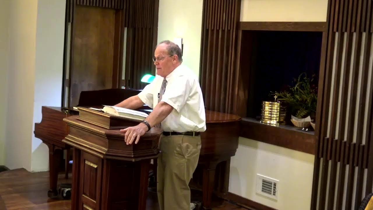 Sermon: 1 Peter 2:11-12 