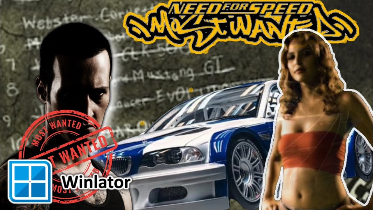 Need For Speed: Most Wanted | Winlator | Snapdragon 845