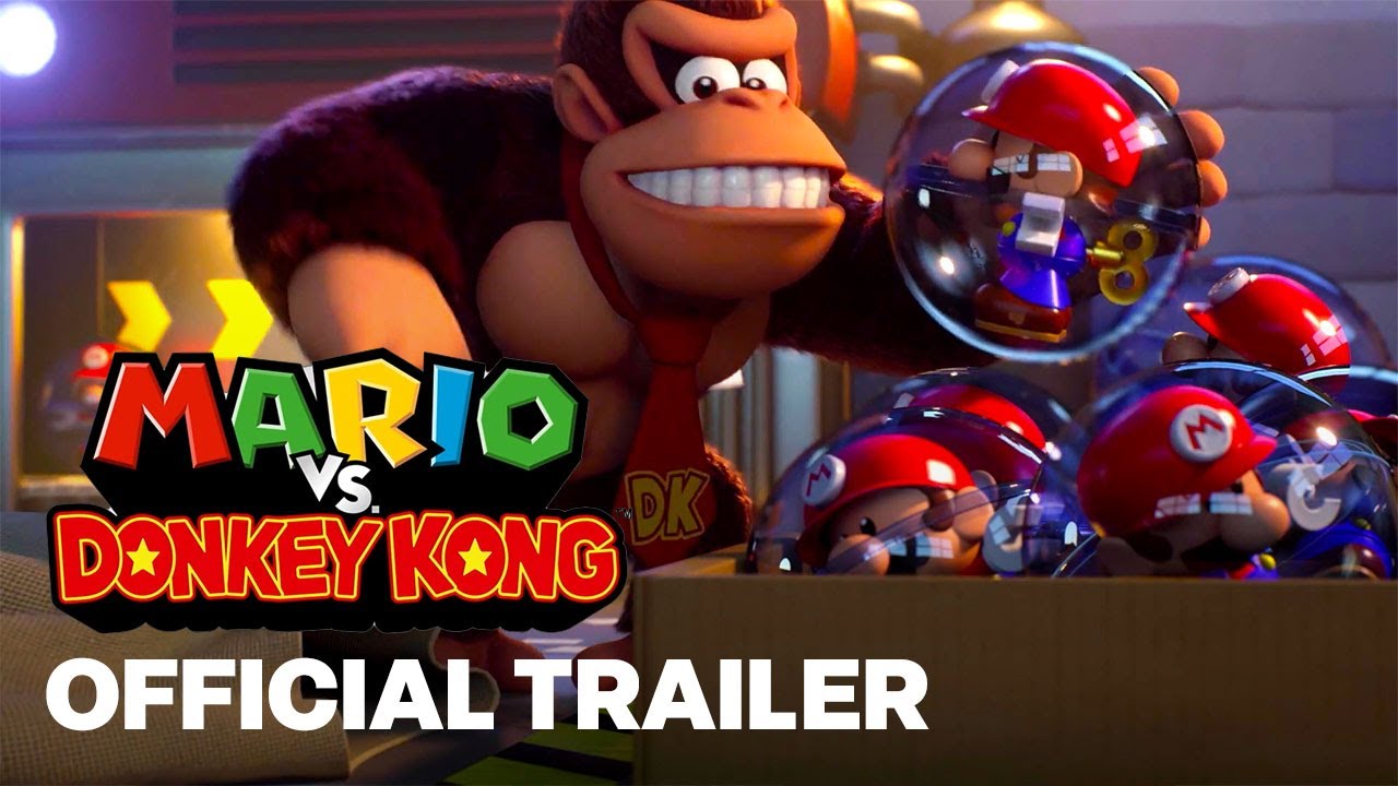 Mario vs Donkey Kong Official Trailer | Nintendo Direct 9.14.23