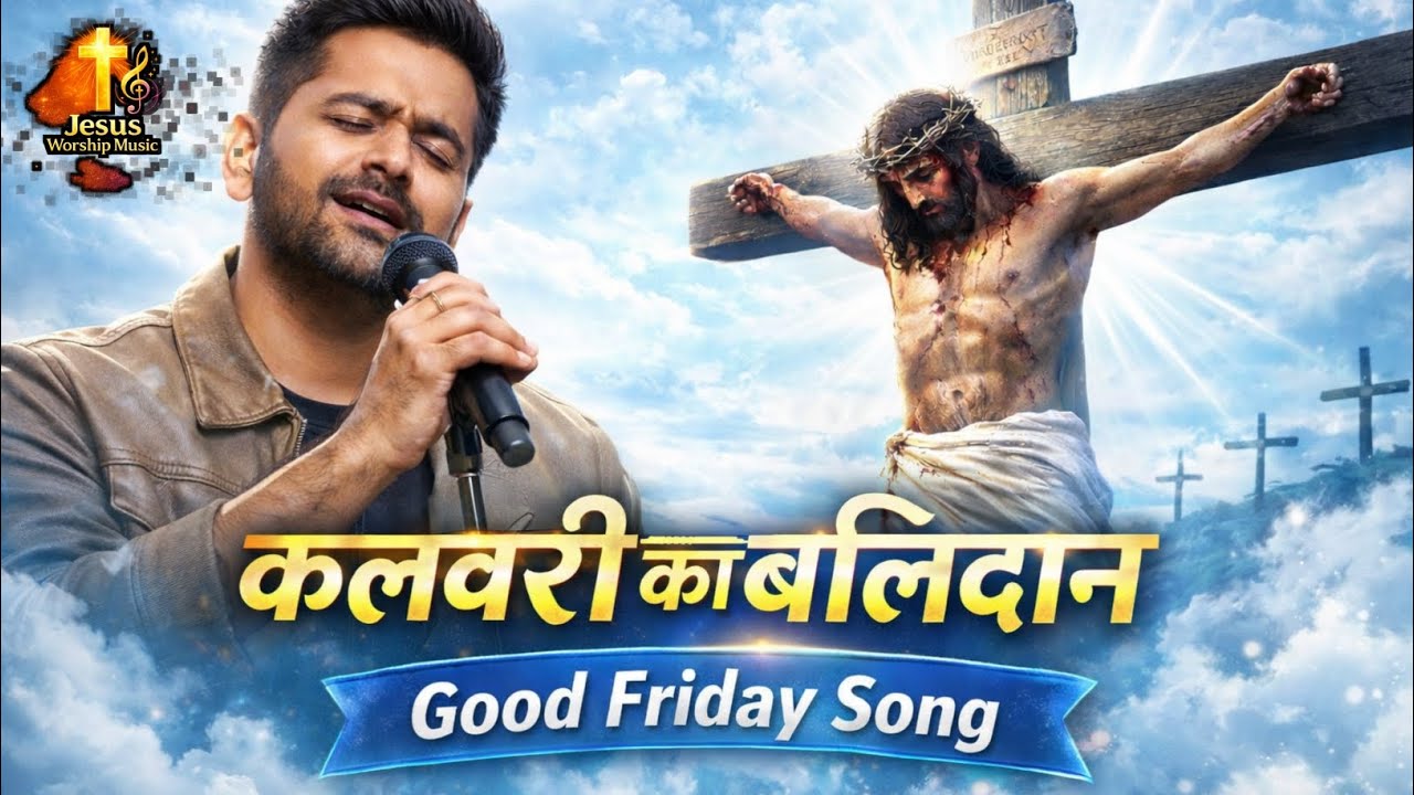 कलवरी का बलिदान | Good Friday Special Song | Hindi Christian Song | Jesus Worship Song