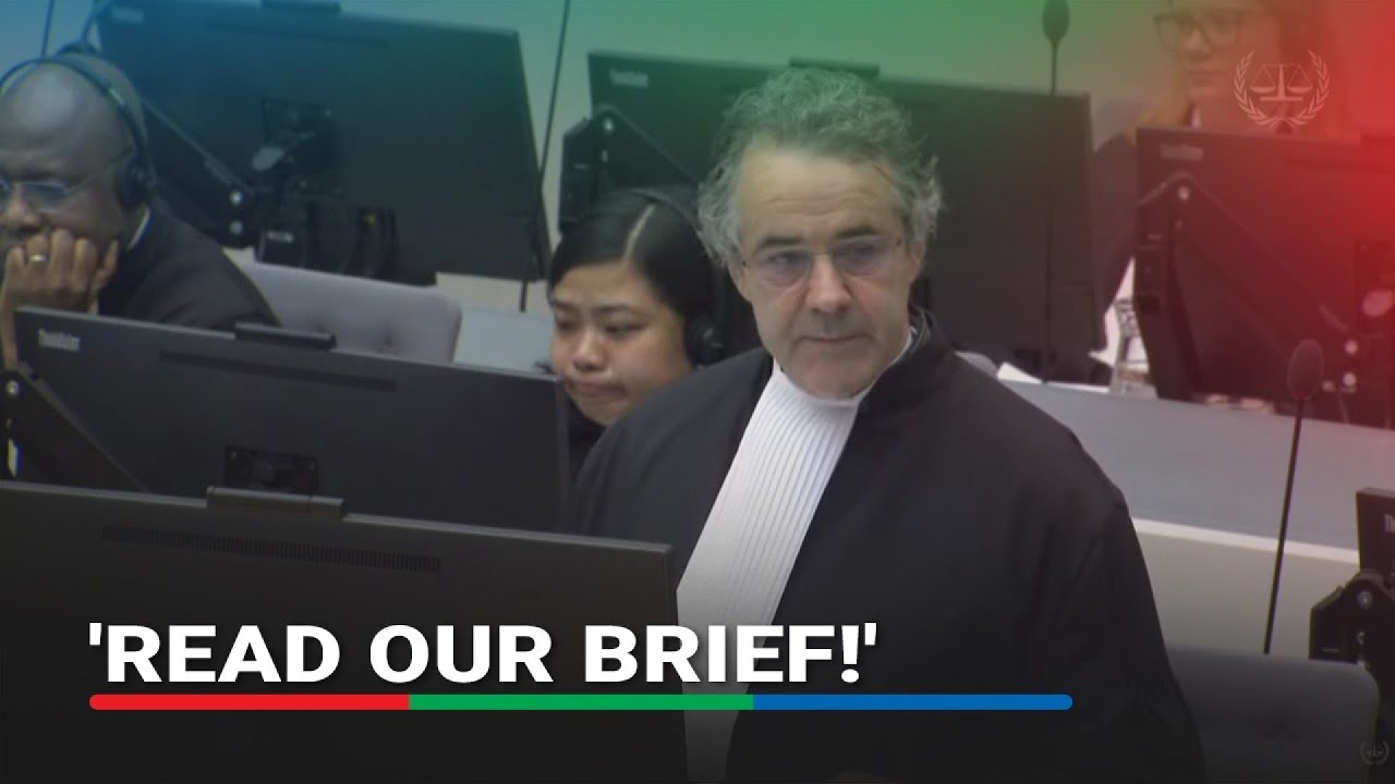 Not reading the brief? Prosecution hits Duterte defense over 'civilian population' comment