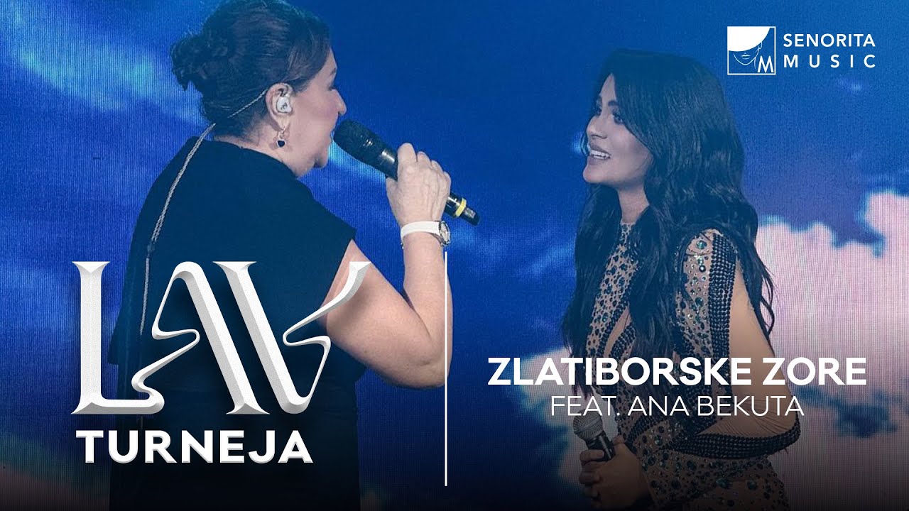 Milica Pavlovic feat. Ana Bekuta - Zlatiborske zore - Lav tour Rijeka