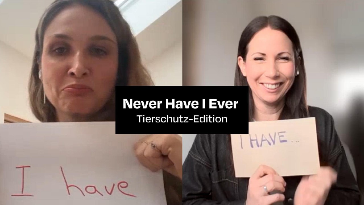 Never Have I Ever – Tierschutz Edition