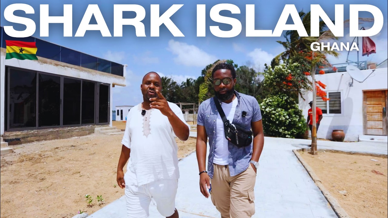 Black American Builds Luxury Villas in Ghana | Is Shark Island Too Good To Be True? Marvin Walker