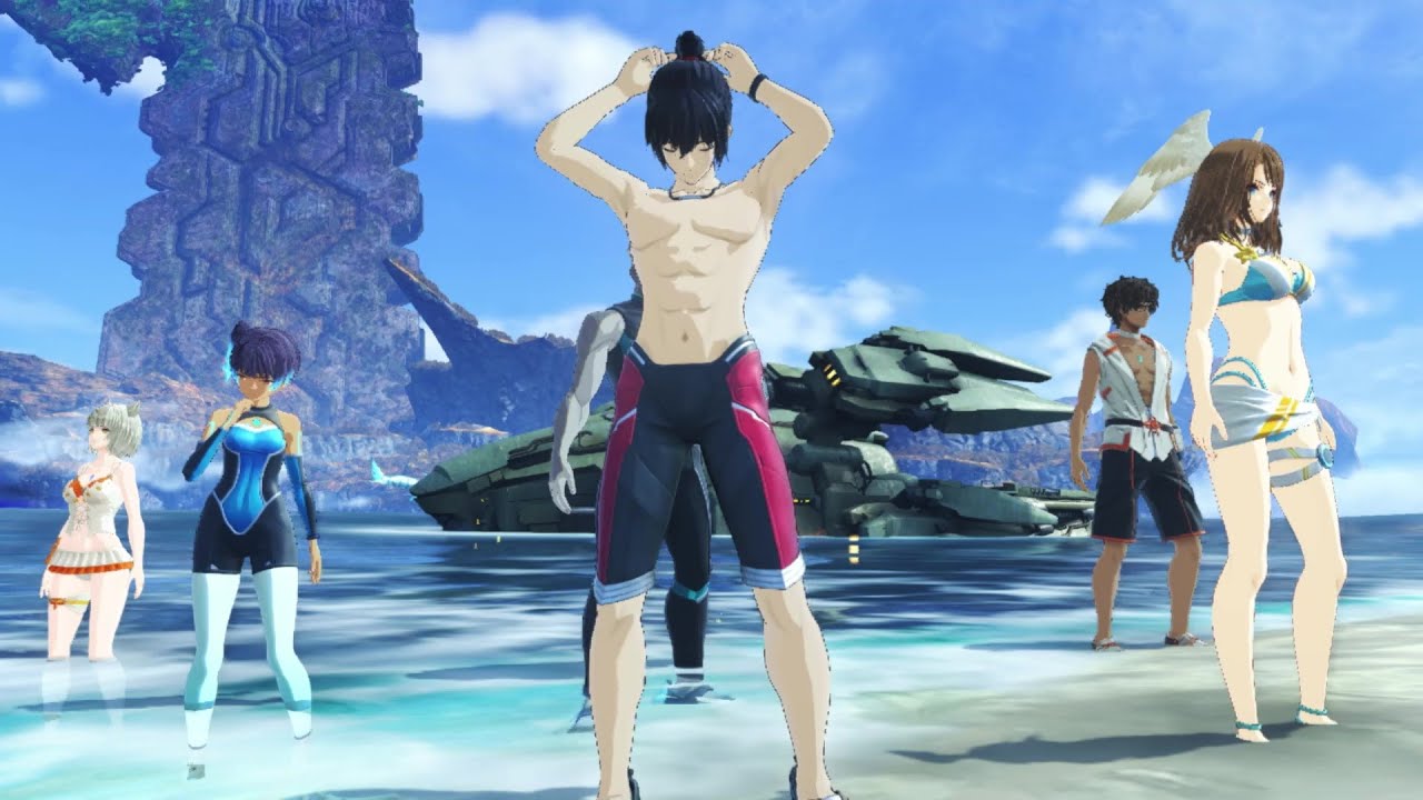 Xenoblade Chronicles 3 - Wave 2 DLC: Time to get SWIMSUITS!