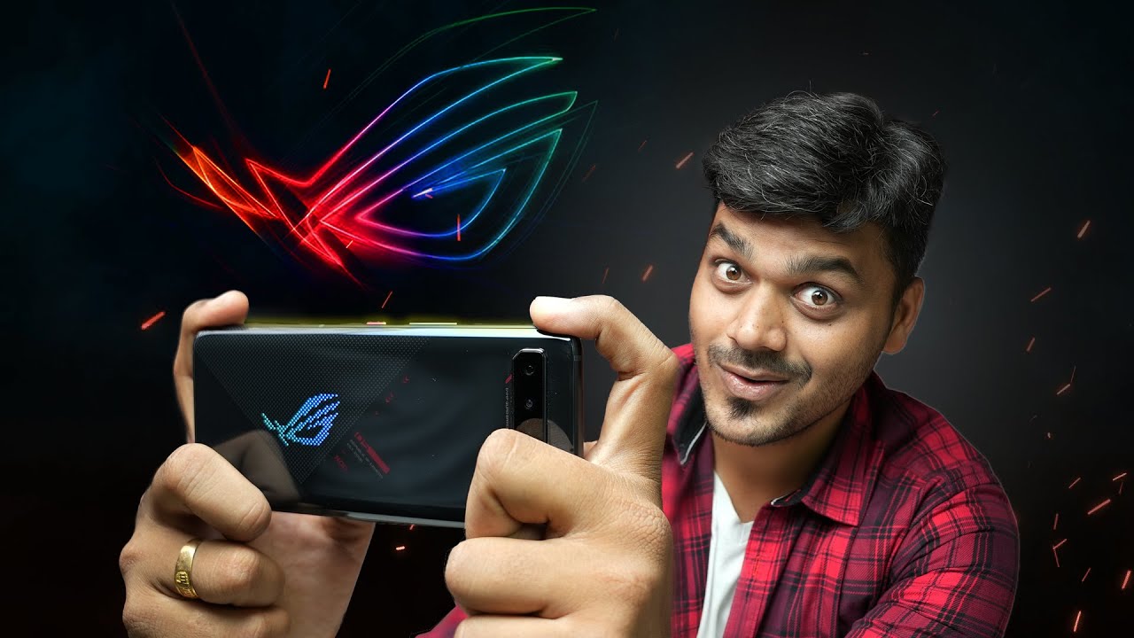 உலகின் மிக வேகமான மொபைல் ASUS ROG Phone 5 Unboxing & First Impressions ⚡ 144Hz | SD 888 | 18GB RAM
