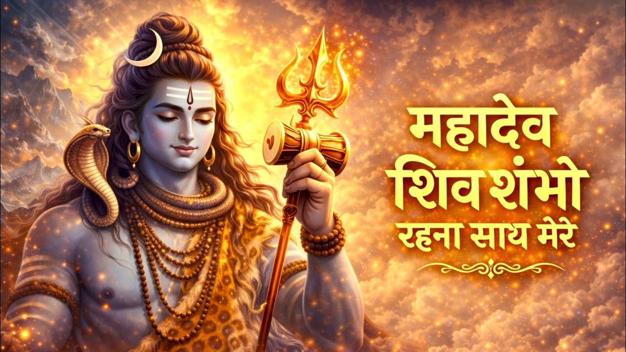हर हर महादेव शंभो तुम रहना साथ मेरे ! Har Har Mahadev Shambho Tum rahna साथ मेरे ! New Song 