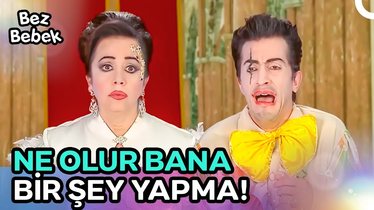 Şoker Kulina'yı Sulina Zannetti | Bez Bebek