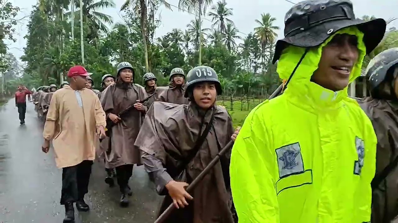 EKSPEDISI DARAT TAHAP PERTAMA SISWA DIKTUKBA POLRI AK 53 T.A. 2025