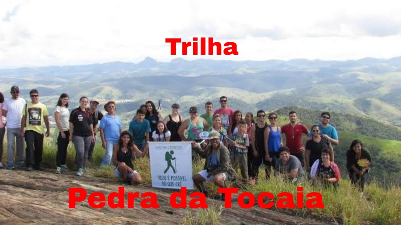Subida &agrave; Pedra da Tocaia - Para&iacute;ba do Sul