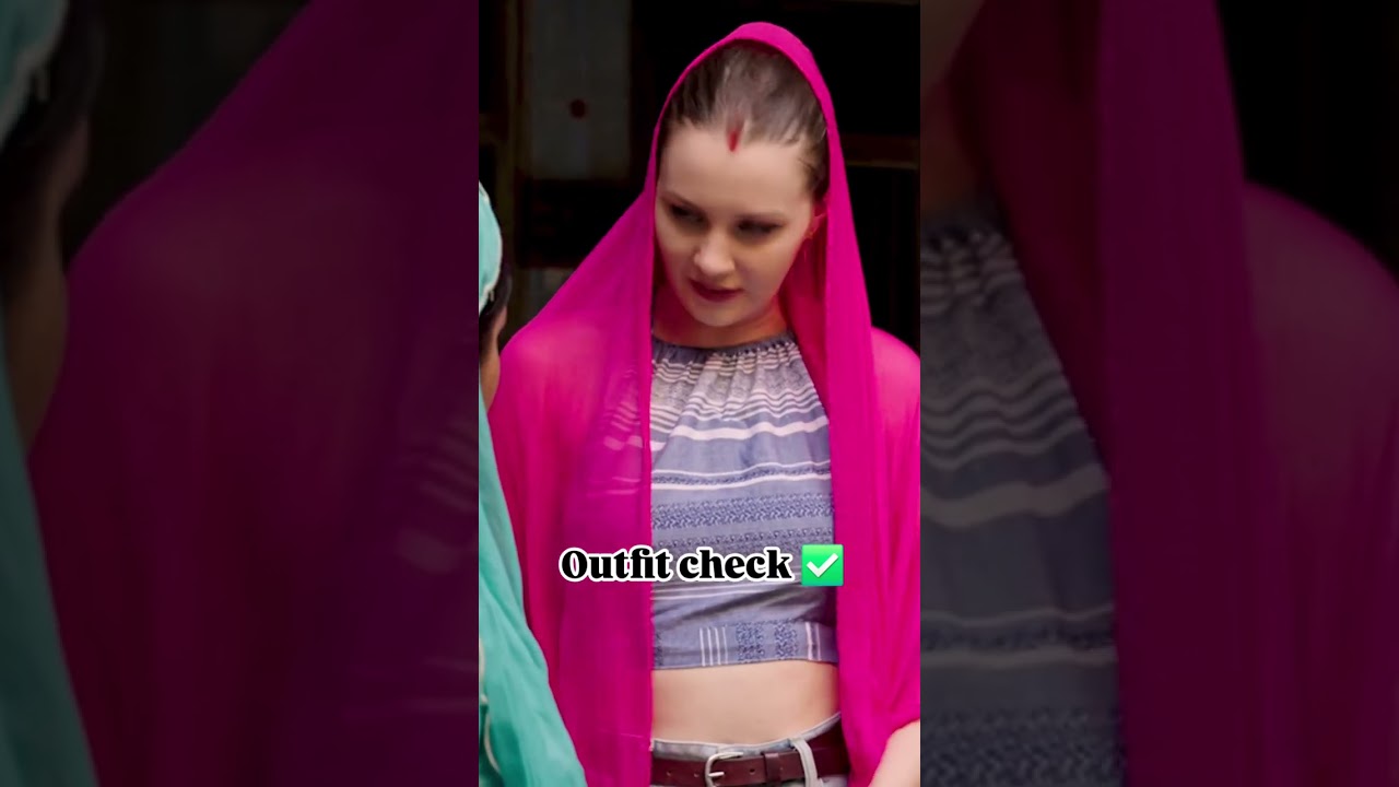 Videshi Bahu outfit check 🤣  | Haryanvi STAGE APP