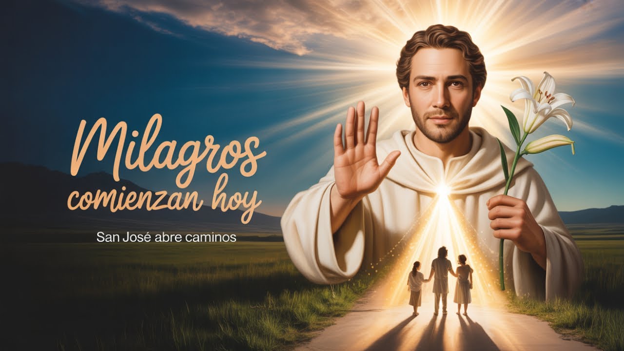 San José, Abre Mis Caminos: Oración Poderosa para Milagros Urgentes y Protección Familiar 🙏✨