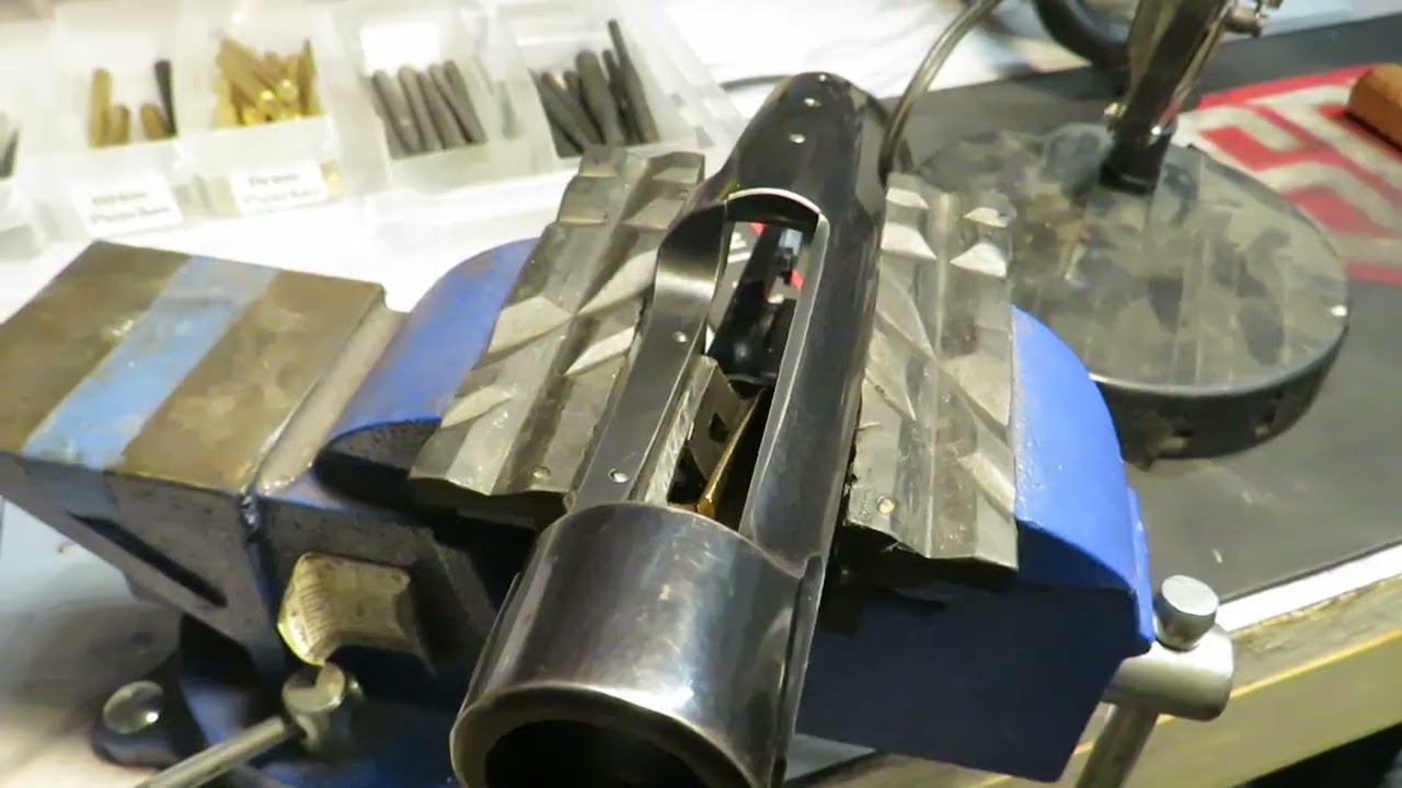 Savage 99 Carrier/Rotary Magazine Assembly