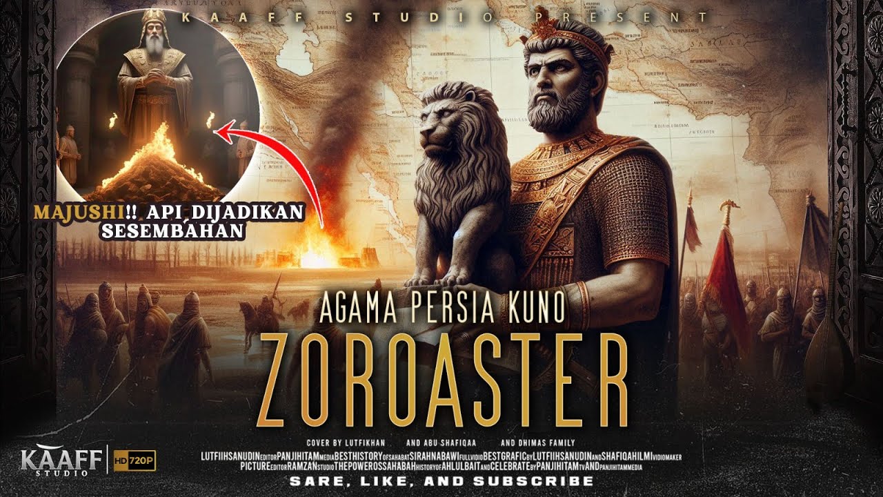 Siapa Sebenarnya Zoroaster? Fakta Mengejutkan di Balik Pendiri Zoroastrianisme
