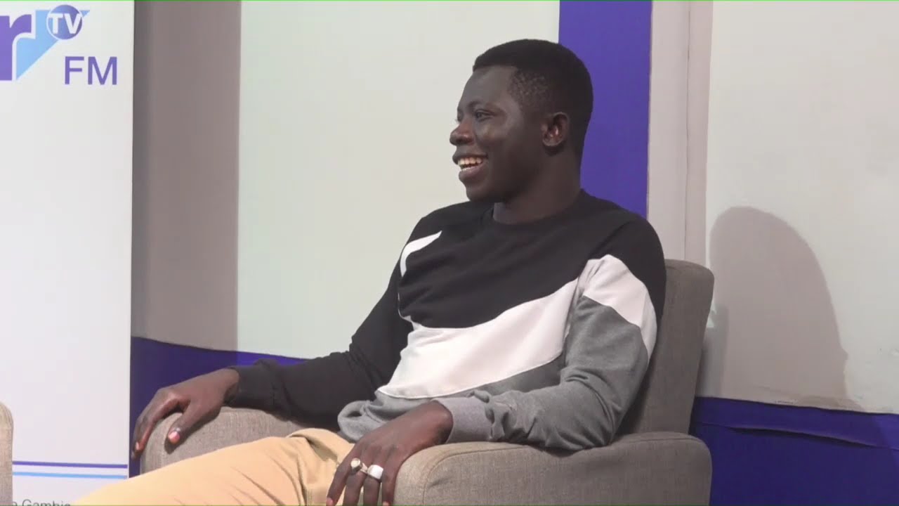 O Boy, Gambian Child, Deco Art. | Golden BII EP05
