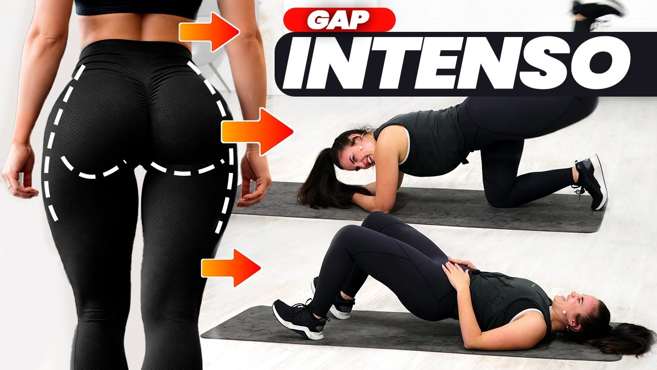 GAP BRUTAL 🔥 Glúteos que queman, Abdomen firme y Piernas fuertes
