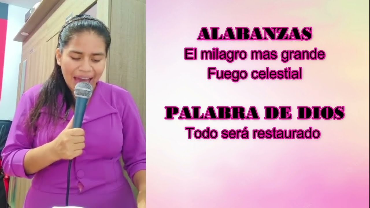 EL MILAGRO MAS GRANDE - FUEGO CELESTIAL 🙌 EN VIVO MANÁ DEL CIELO