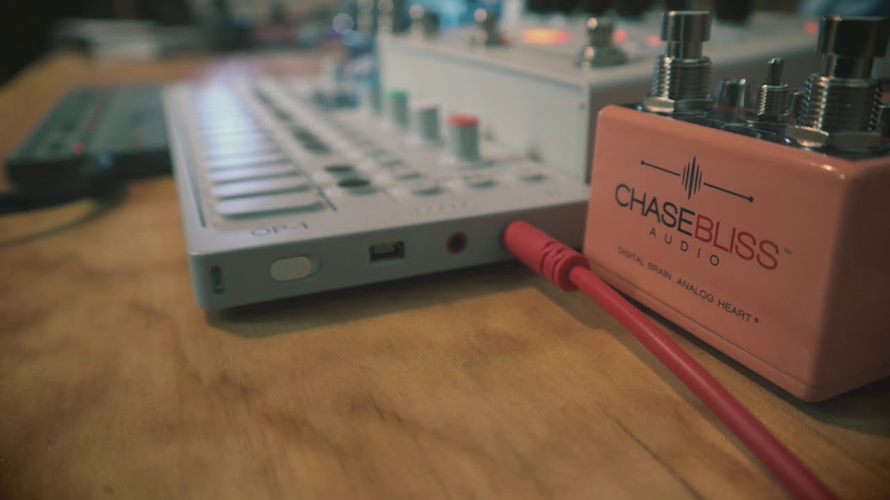 Jamuary 2021 - Day 31 - Ambient OP-1, OP-Z, Microcosm, Mood, Atmosphere
