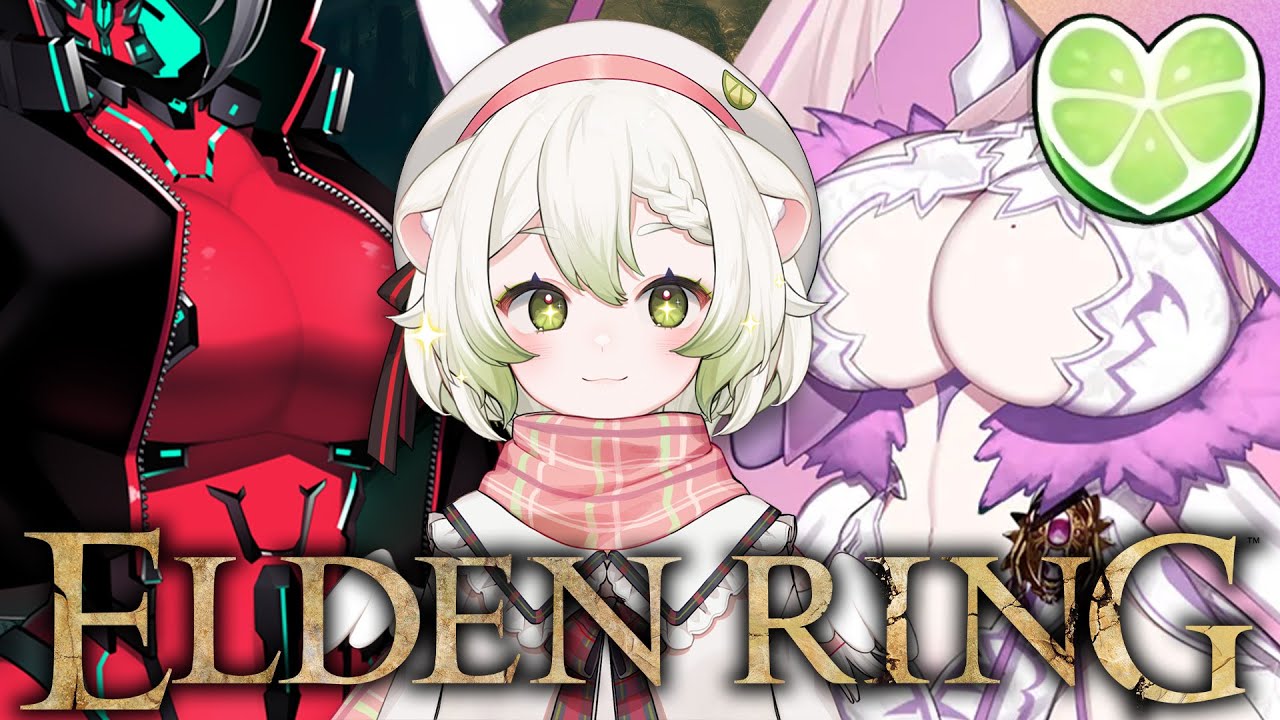 Bringing a newbie through the Elden Ring experience || Laimu, Matara Kan & Zentreya play Elden Ring