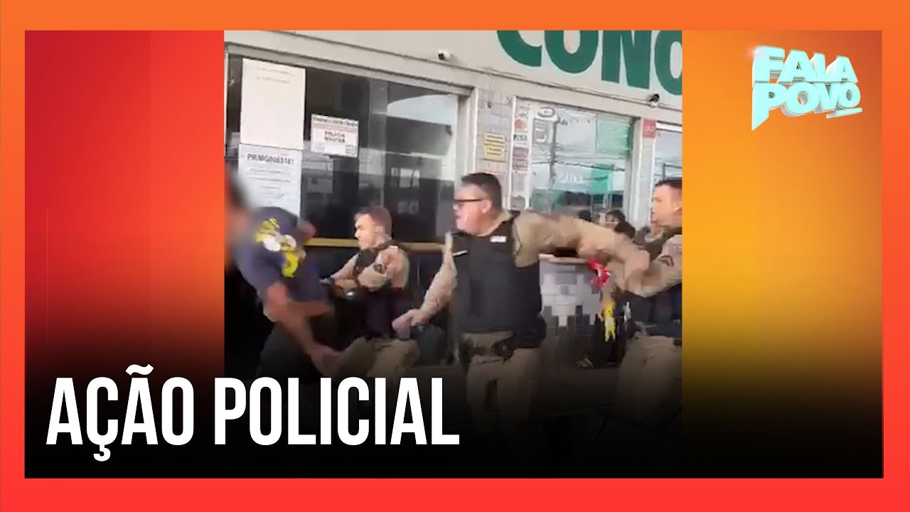 Abordagem policial em Patrocínio termina com prisão, policiais feridos e investigação