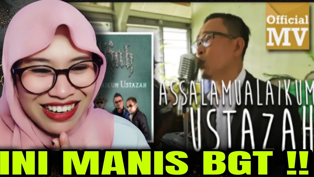 SERU DAN MANIS BGT‼️KHALIFAH 🇲🇾 assalamualaikum ustadzah REACTION Medhok 