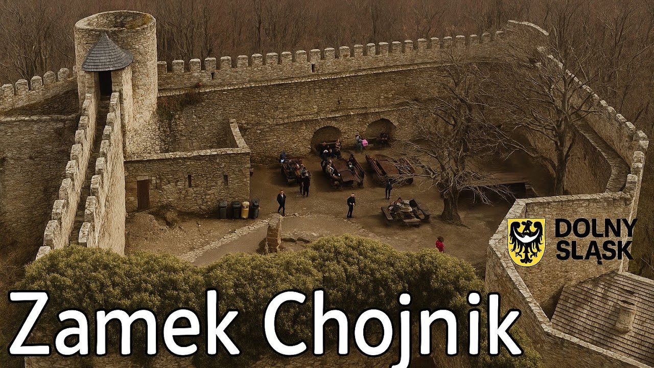 Легенда о Кунегунде.Zamek Chojnik. Куда пойти в Jelenia Góra.