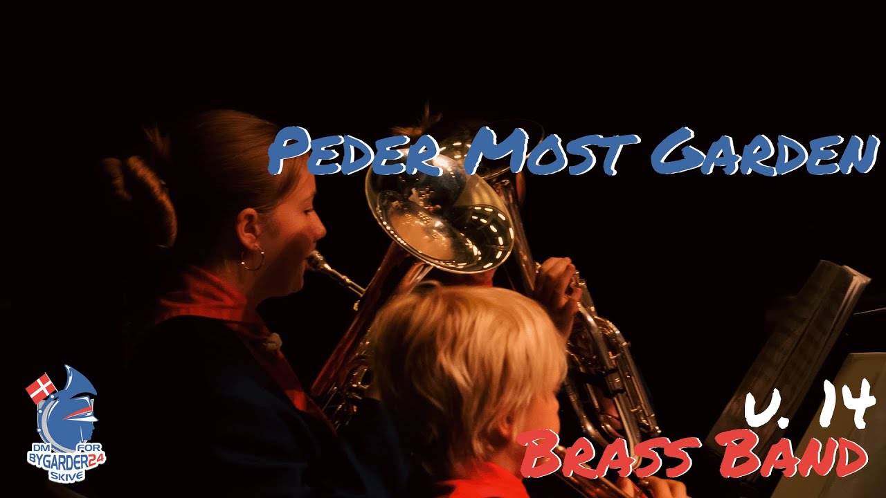 DM24 - Peder Most GardensBrass Band u.14