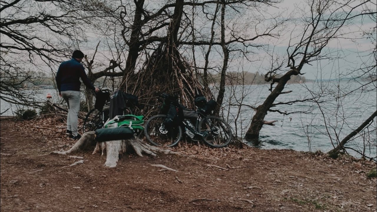 Bikepacking, Overnighter im Sauerland