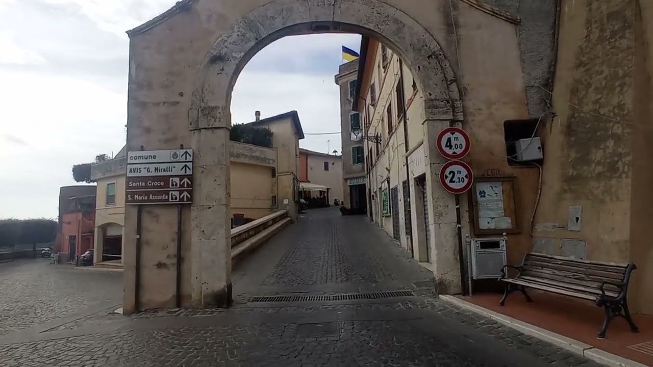 Montalto di Castro porta d'ingresso alla citt&agrave;.