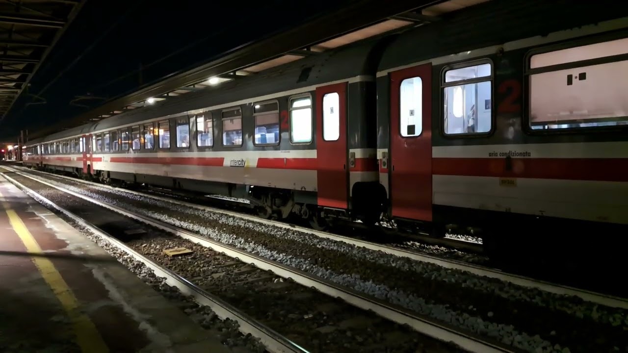 [4K] Treni di 11 Gennaio 2026 alla stazione di Prato Centrale