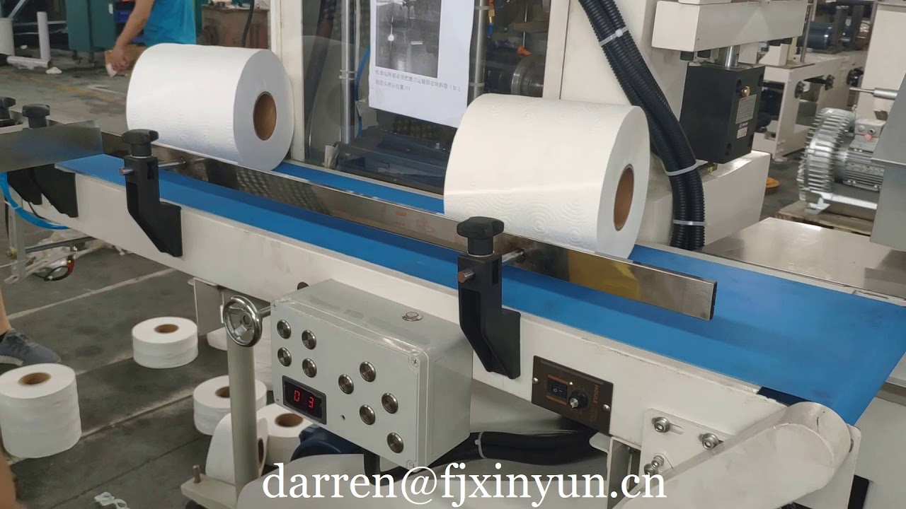 Best seller maxi roll paper cut machine
