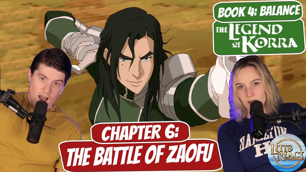 KUVIRA VS KORRA AT ZAOFU! | Legend of Korra Book 4 Reaction | Chapter 6, 