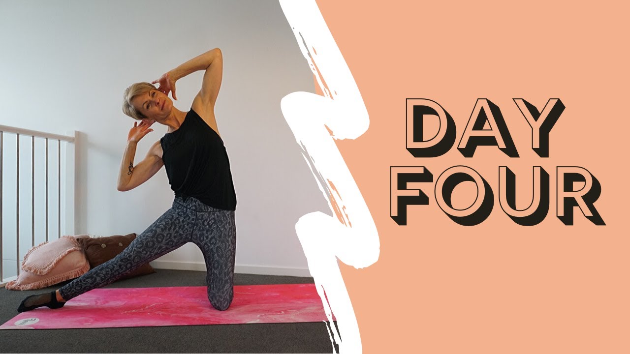 Pilates 2 Week Challenge - Day Four