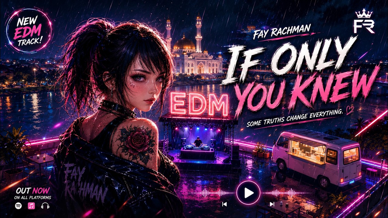 Alan Walker Style & Fay Rachman - If Only You Knew [Reimagined] #edm #remix #chill