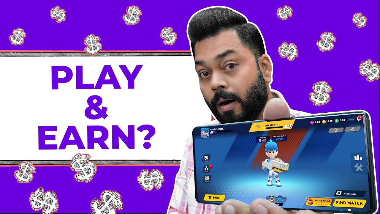 Top 3 Best Blockchain & NFT Based Games⚡Play & Earn🤑